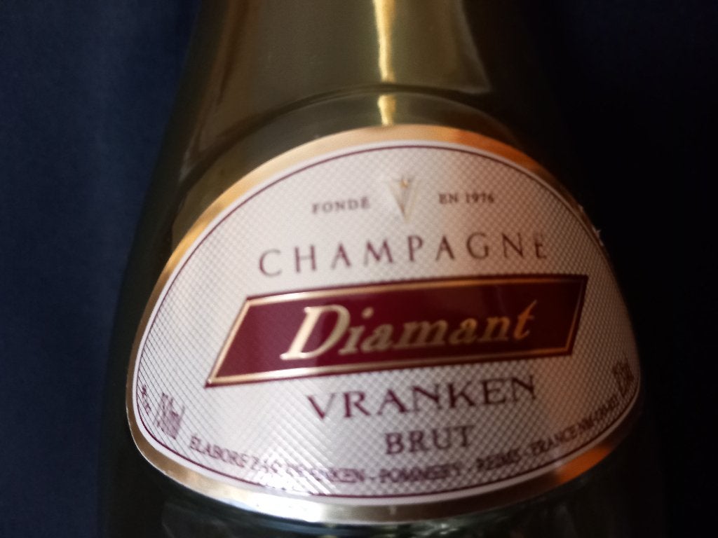 2 Vranken Diamant Champagneflessen, Ophalen