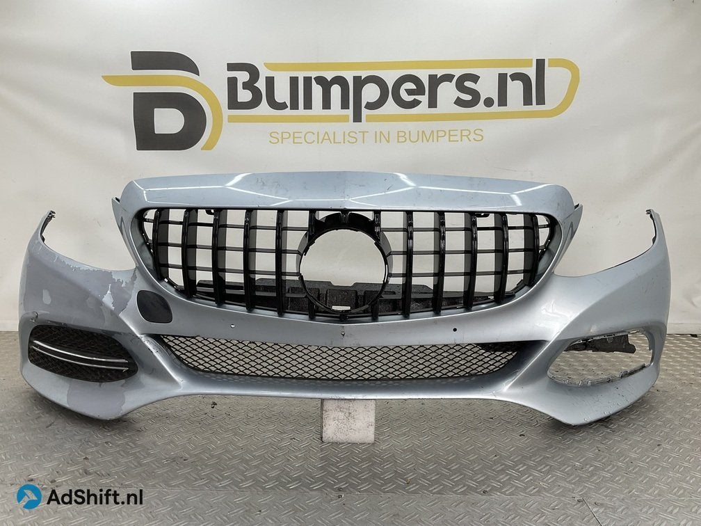 Bumper Mercedes C Klasse W205 Normaal 6xpdc 14-17 A205880012, Bumper