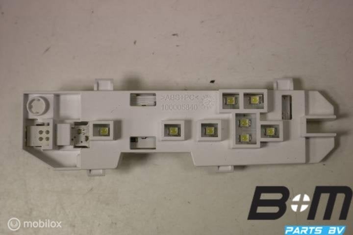 Verlichting automaatpook keuzehendel Volkswagen Touran 5T, Utilisé