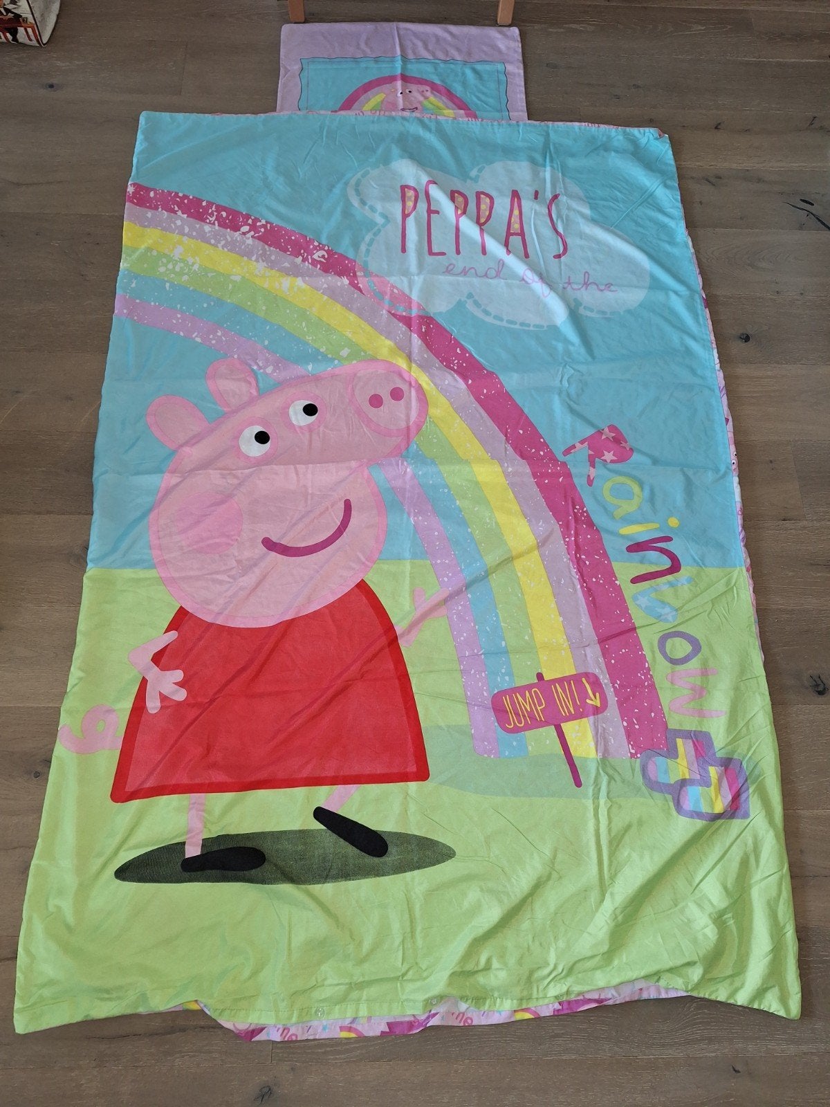Donsdekenovertrek Peppa Pig 135200, Enlèvement