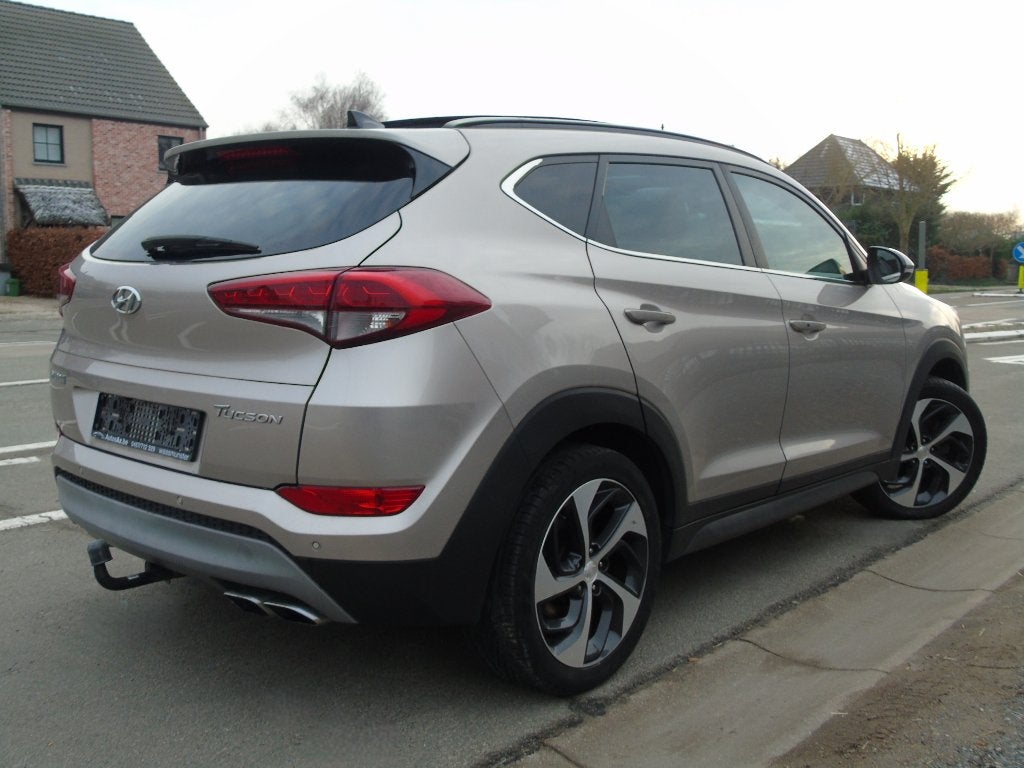 Hyundai TUCSON 2.0 CRDi 2WD *1e Eigen*Camera*Apple Carplay, Autos, Hyundai, Euro 6, Entreprise, Boîte manuelle, 5 portes