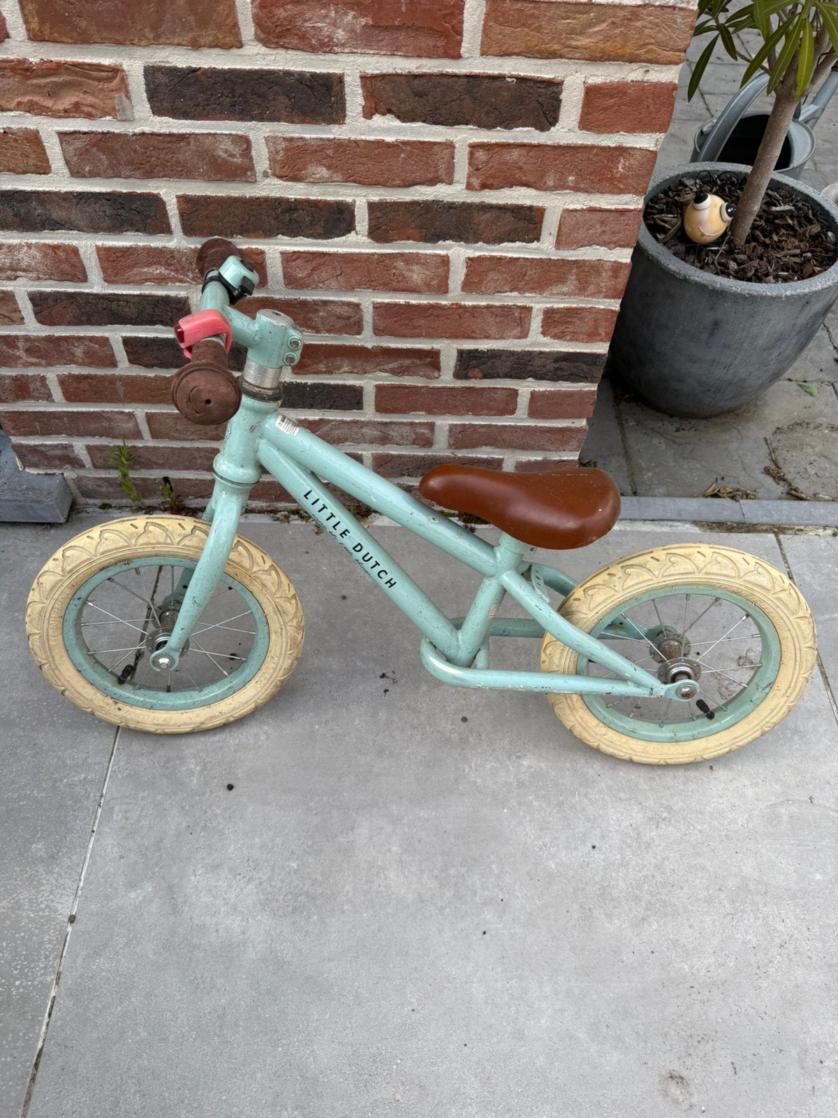 Loopfiets little dutch 12 inch, Enlèvement, Utilisé, Moins de 16 pouces