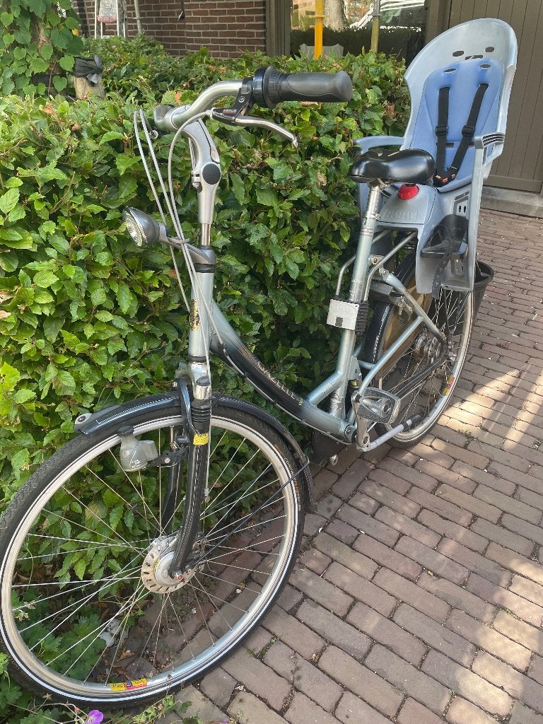 Stadsfiets, Versnellingen, Schijfrem, Ophalen, Overige merken