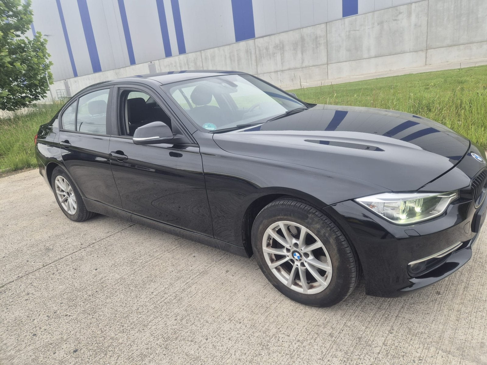 BMW 320D  Boîte Automatique  2.0 Diesel, Auto's, Automaat, Euro 5, Bedrijf, 5 deurs
