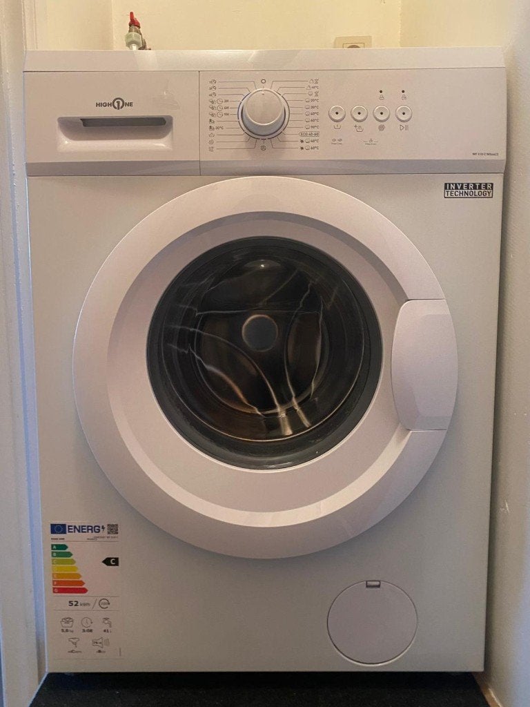Machine à laver / Lave-linge – État comme neuf, 4 à 6 kg, Programme lavage à la main, Comme neuf, Enlèvement