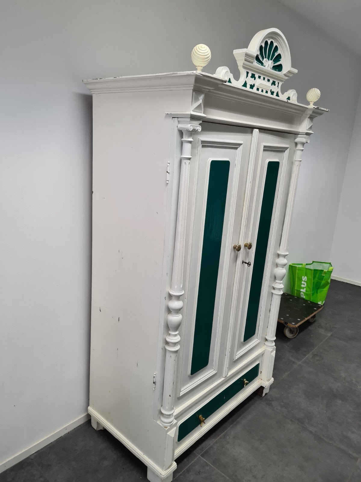 ancienne armoire, Antiquités & Art, Enlèvement