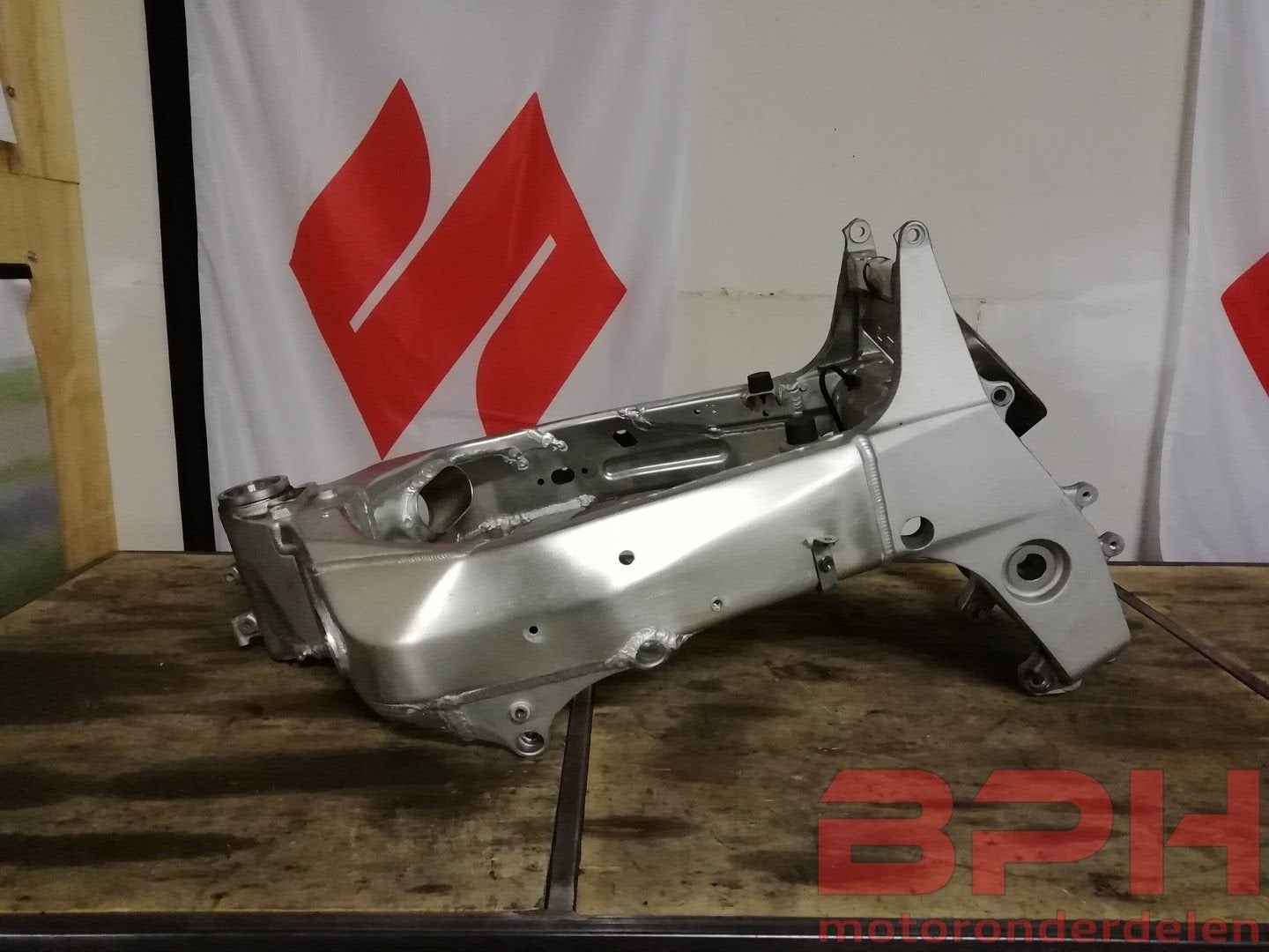 Frame + NL kenteken Suzuki GSX-R 750 K1 K2 K3 2000 t/m 2003, Enlèvement, -, -, -