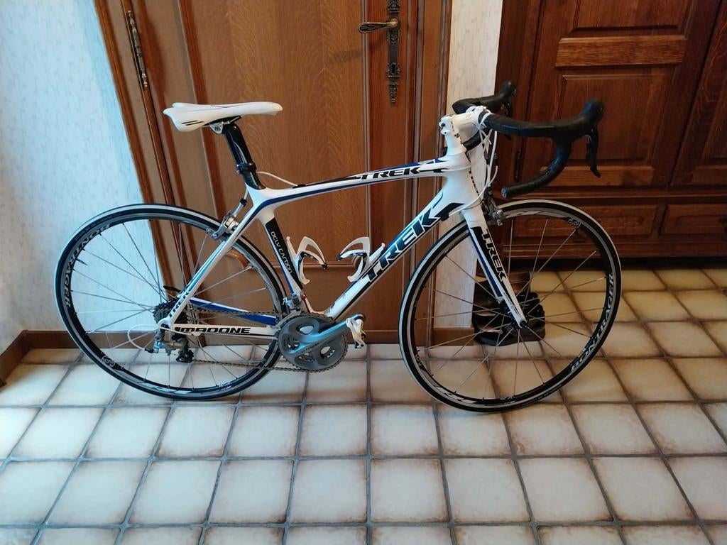 Koersfiets TREK madone, Enlèvement