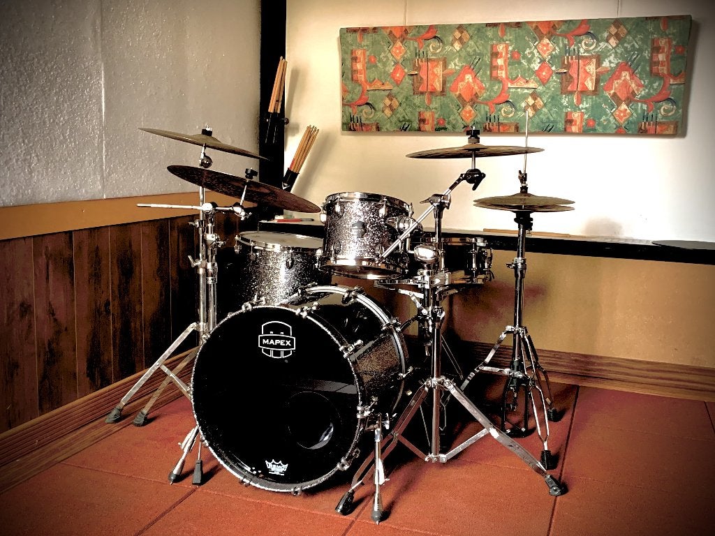 Mapex Saturn, Muziek en Instrumenten, Ophalen, Gebruikt