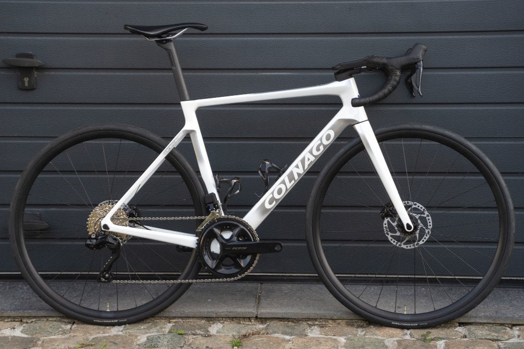 Colnago V4RS - 105 Di2 - maat 510 (55), Enlèvement, Comme neuf
