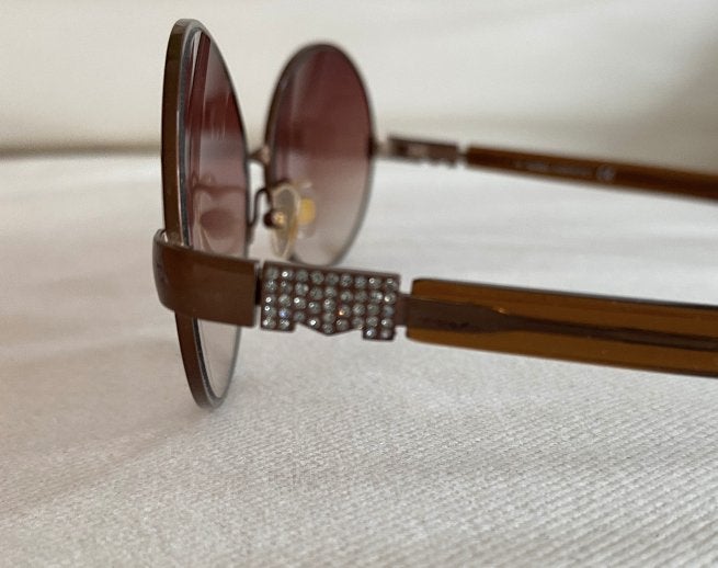 Max Mara Lunettes de soleil, Autres marques, Autres couleurs, Enlèvement, Utilisé