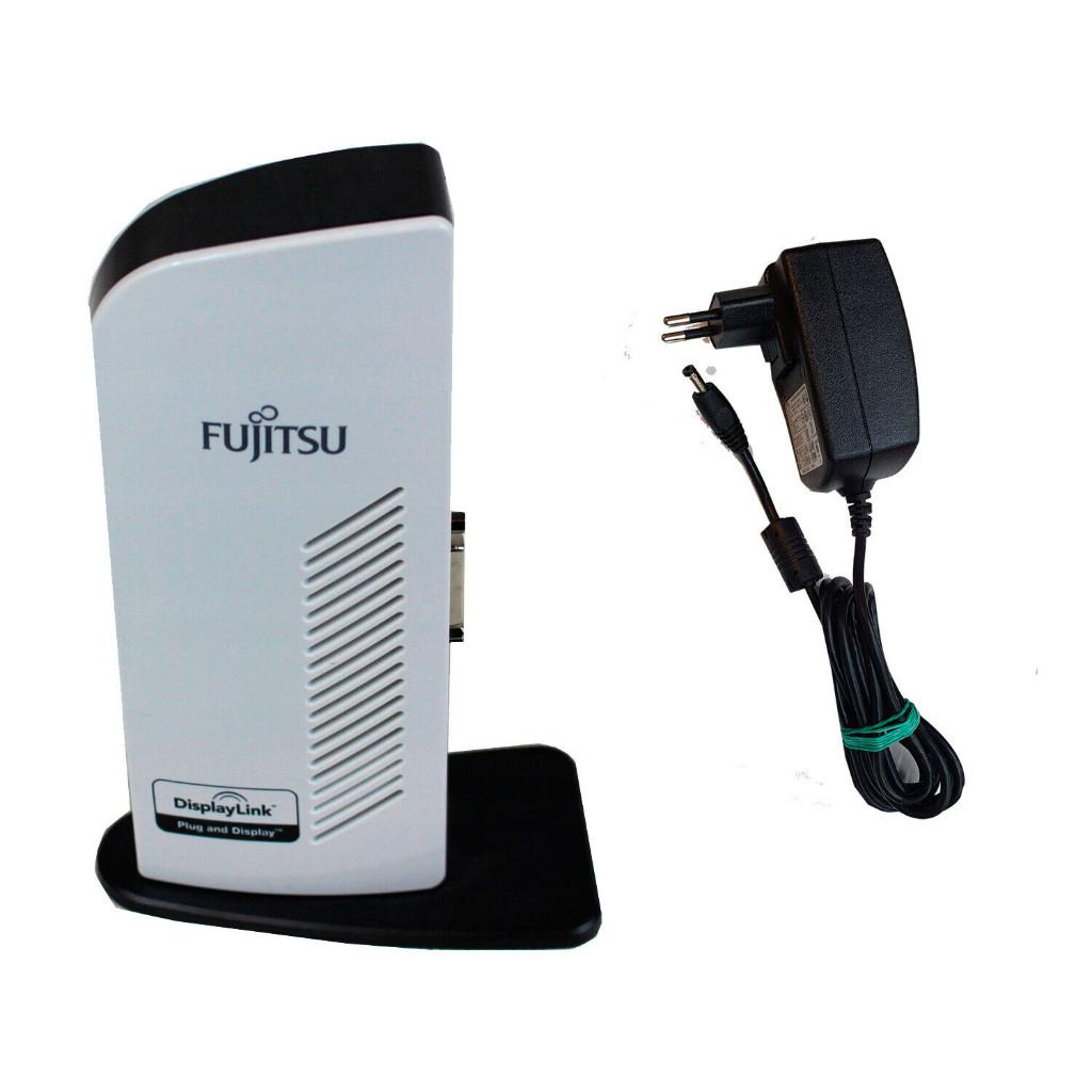 Fujitsu Displaylink, Ophalen, Zo goed als nieuw, Docking station, Laptop