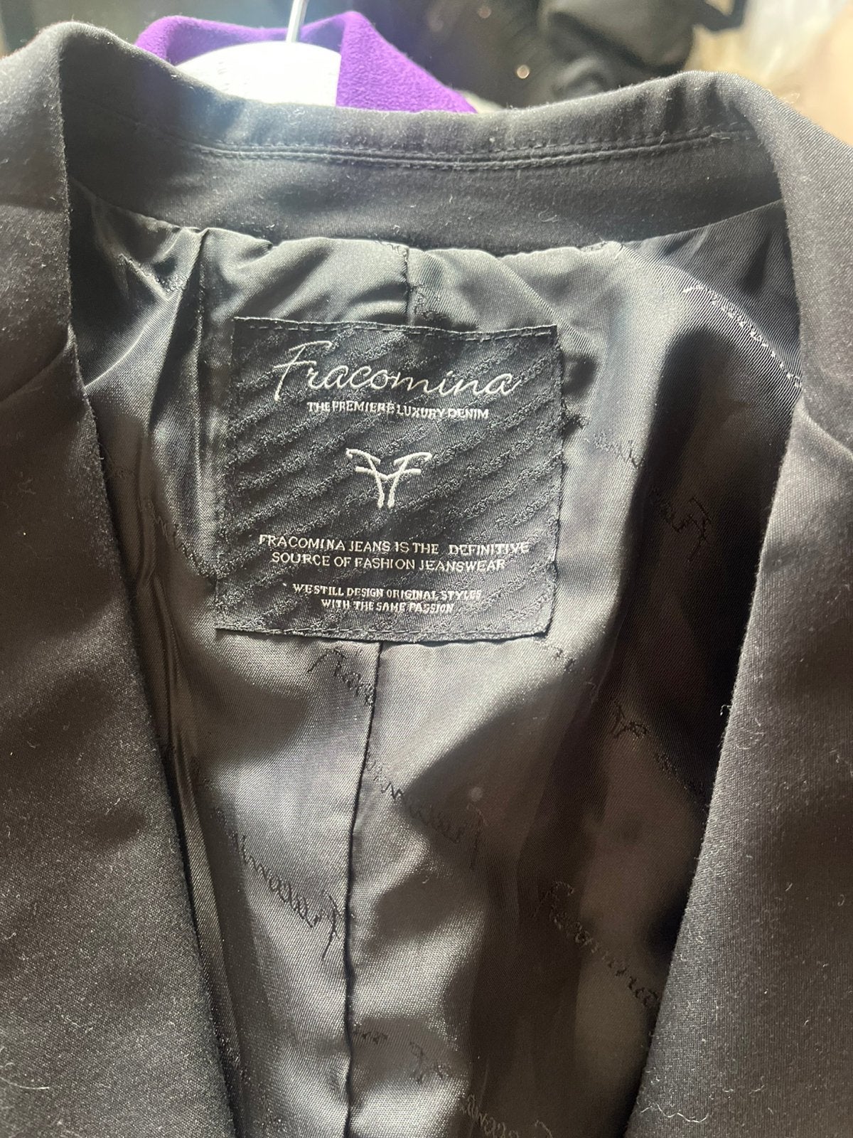 Veste de costume, Vêtements | Hommes, Enlèvement, Comme neuf, Autres tailles, Noir