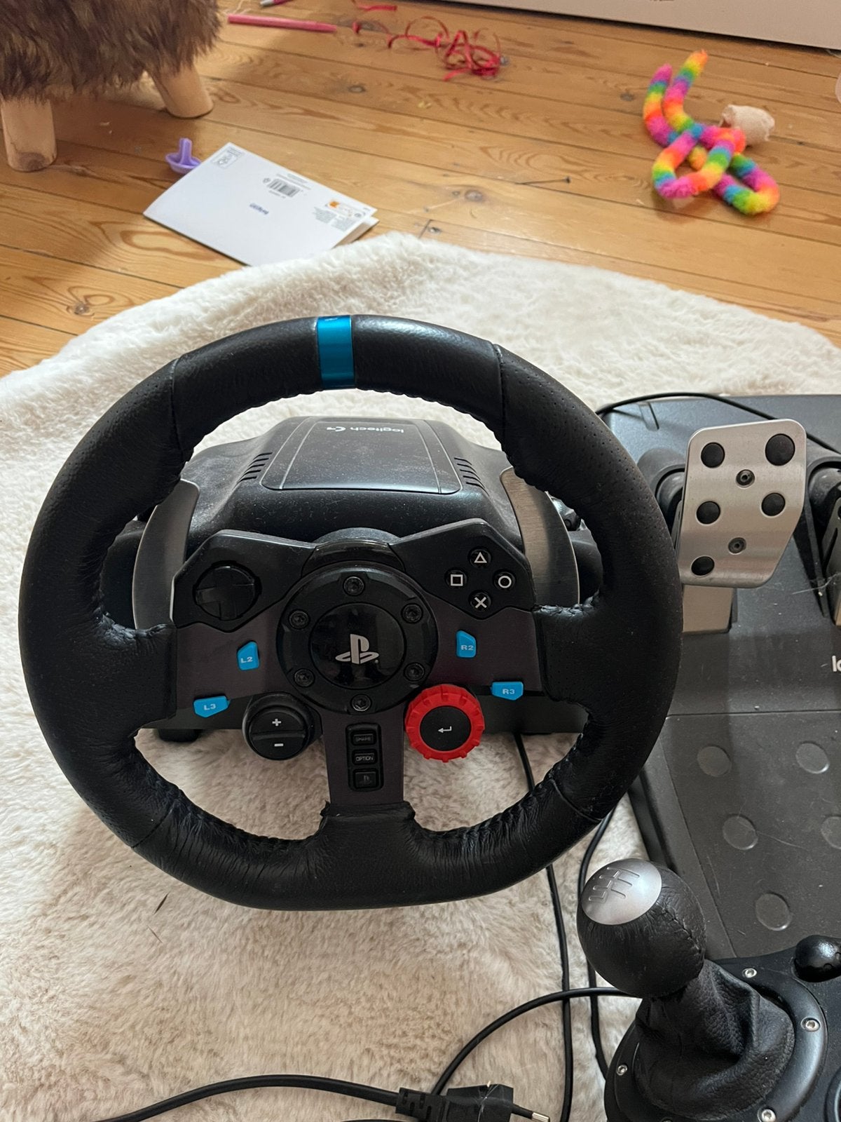 Logitech G29, Games en Spelcomputers, Info@logitech.com, Gebruikt, Logitech, Ophalen of Verzenden