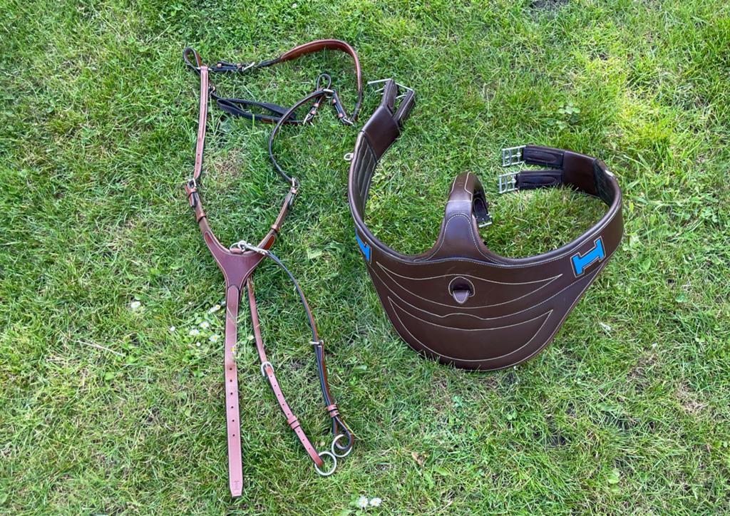 Ikonic safejump singel, Dieren en Toebehoren, Paarden en Pony's | Hoofdstellen en Tuigage, Ophalen of Verzenden, Gebruikt, Springen