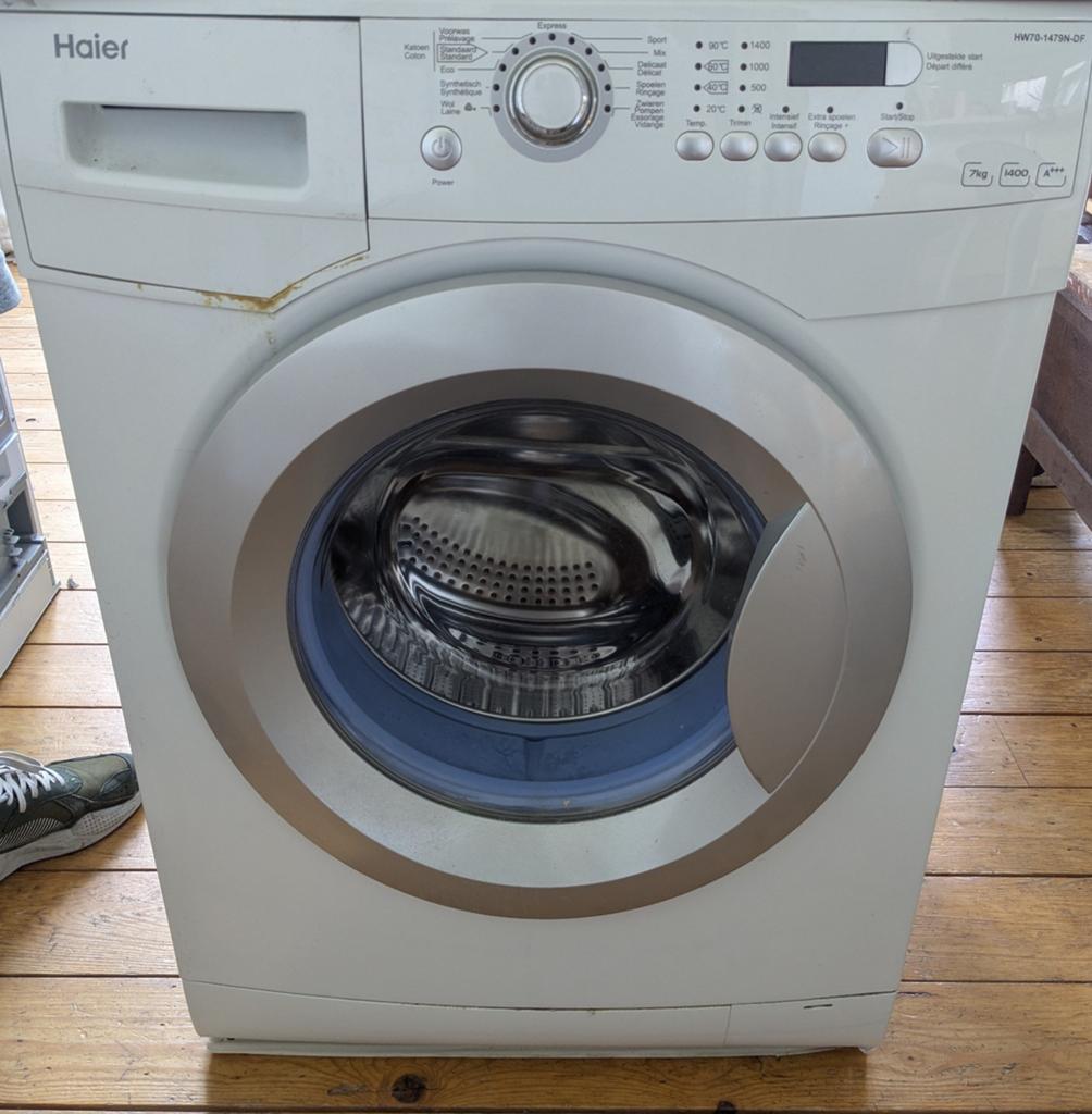 Wasmachine Haier A+++, Elektronische apparatuur, Wasmachines, Ophalen