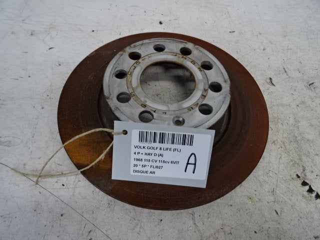 REMSCHIJF ACHTER Volkswagen Golf VIII (CD1) (01-2019/-), Gebruikt, Volkswagen, Mevr. I. Hauben, Rue de l'Espoir 34 34
4030  GRIVEGNÉE, BE