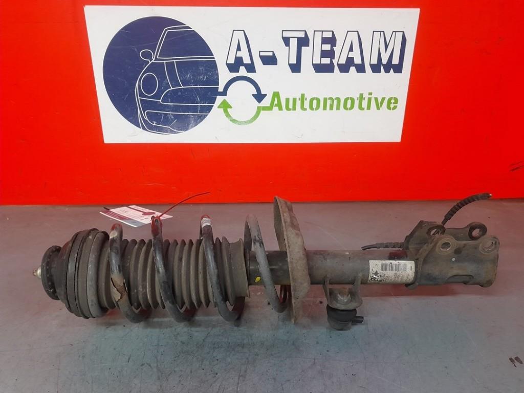 AMORTISSEUR OU ABSORBEUR DE CHOC AVANT DROIT Opel Corsa D, Utilisé, Opel