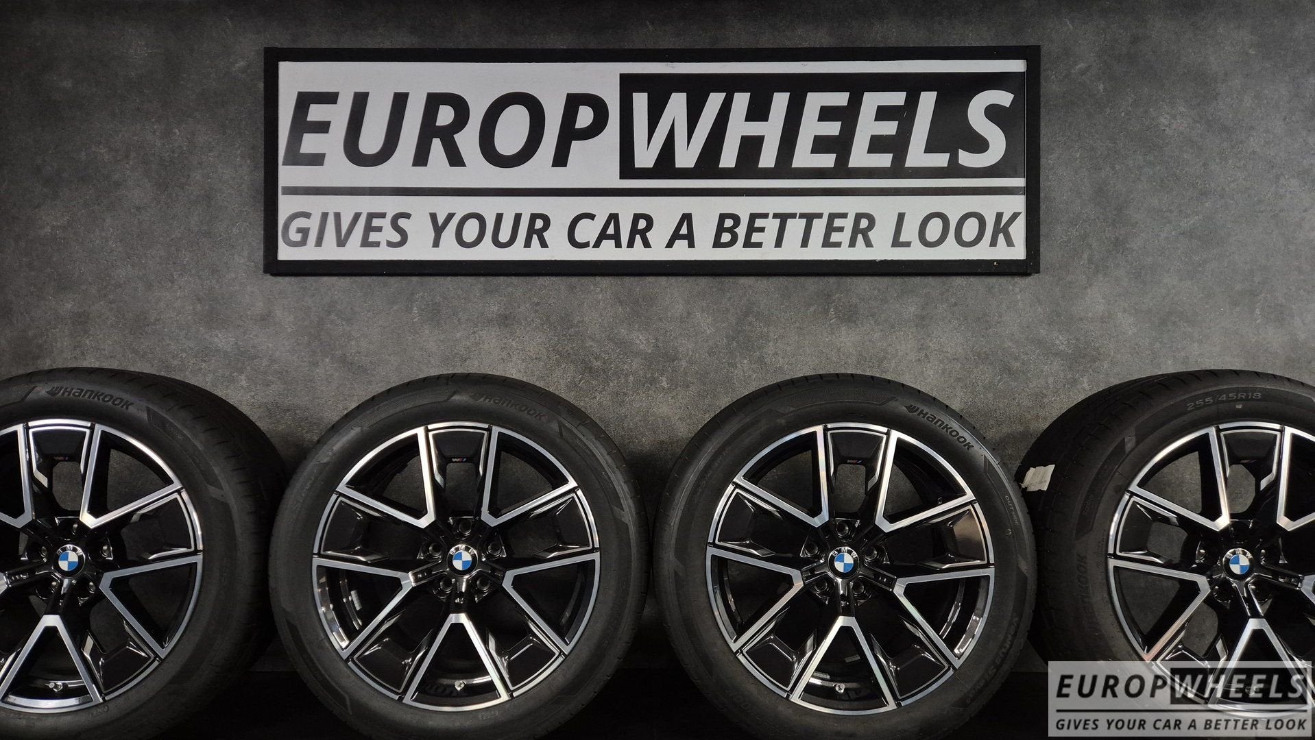 Originele BMW i4 G26 G22 18 inch velgen 858M zomerbanden, 18 inch, -, -, Banden en Velgen