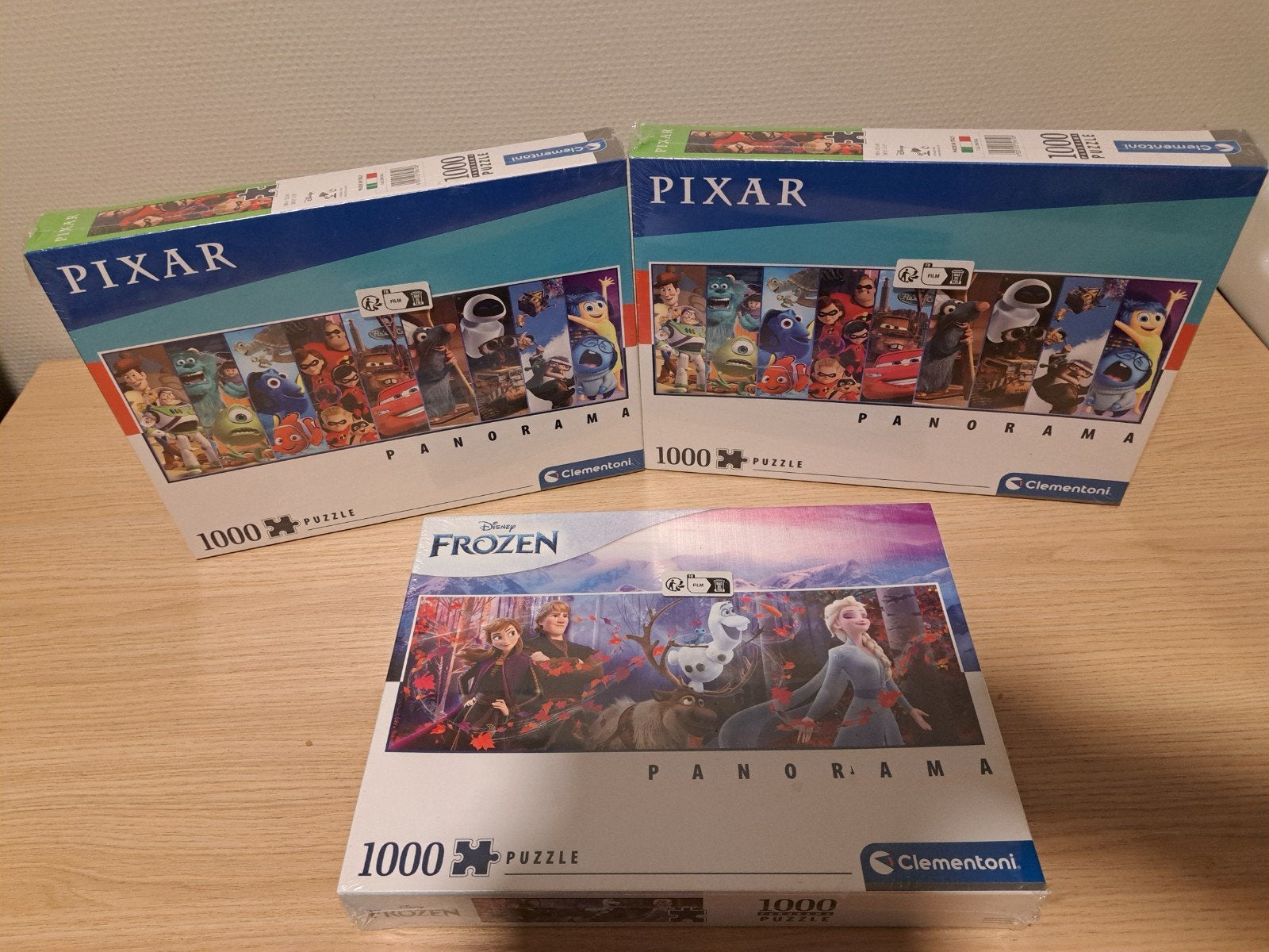 Puzzel Disney, Ophalen