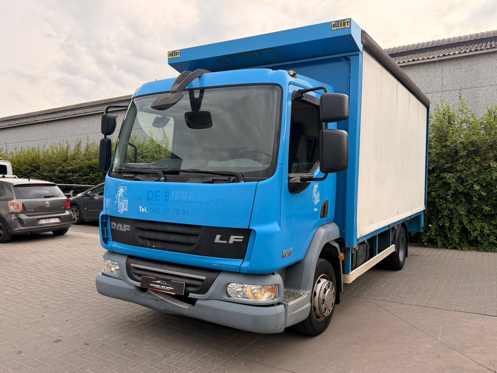 DAF LF 45 180 2007 102.000 km, Auto's, Bedrijf, DAF, Te koop