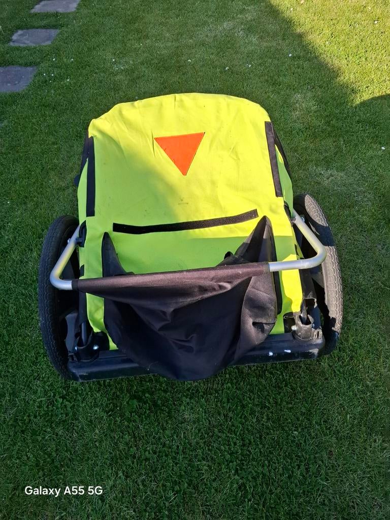 Kinderfietskar, Ophalen