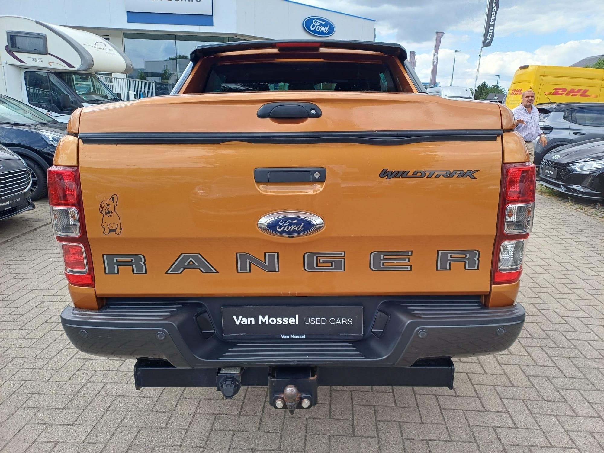Ford Ranger Wildtrack 2.0 tdci, Auto's, Automaat, 4 deurs, Stof, Gebruikt