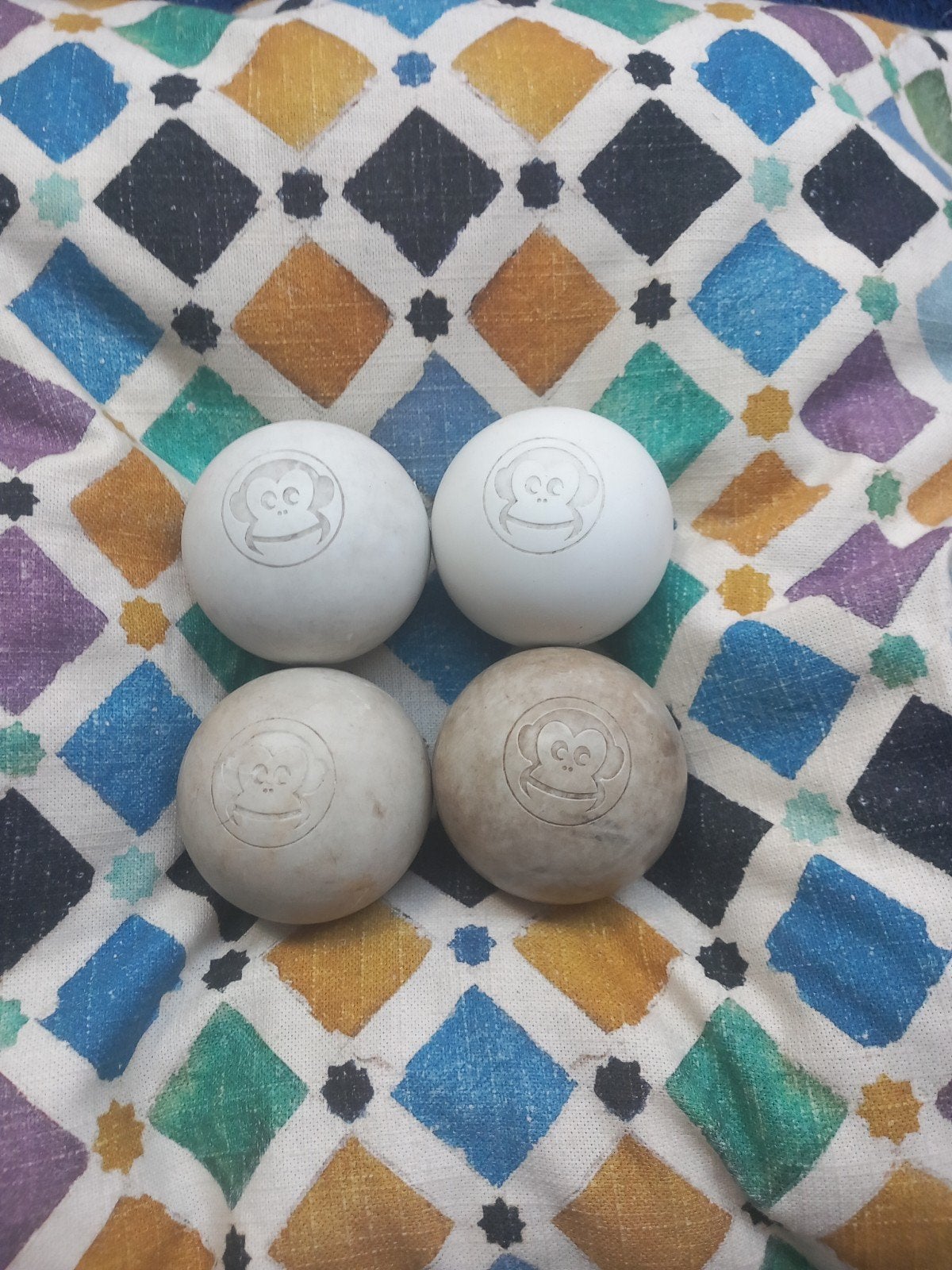captain lax lacrosse ballen, Ophalen