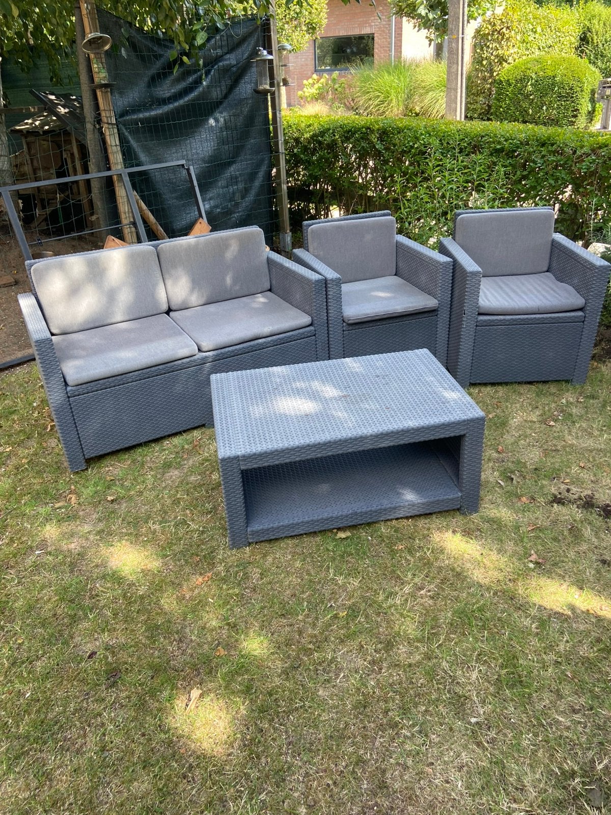 Tuinset, Ophalen, Gebruikt, Tuinset