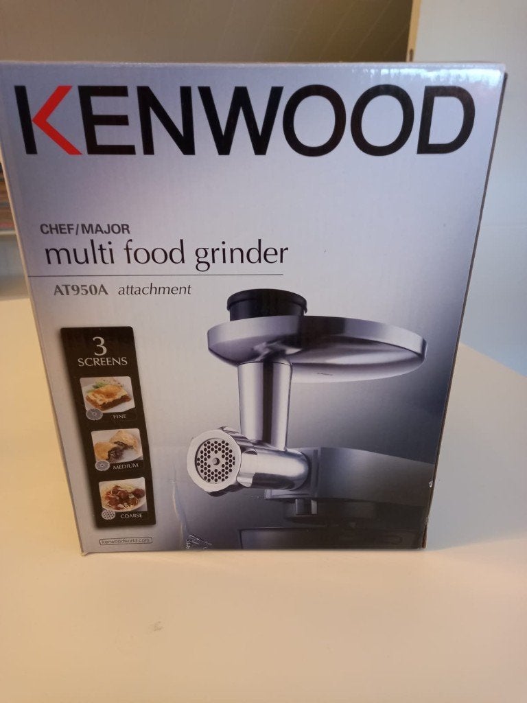 kenwood, Elektronische apparatuur, Ophalen, Nieuw, 3 snelheden of meer, 2 tot 3 liter