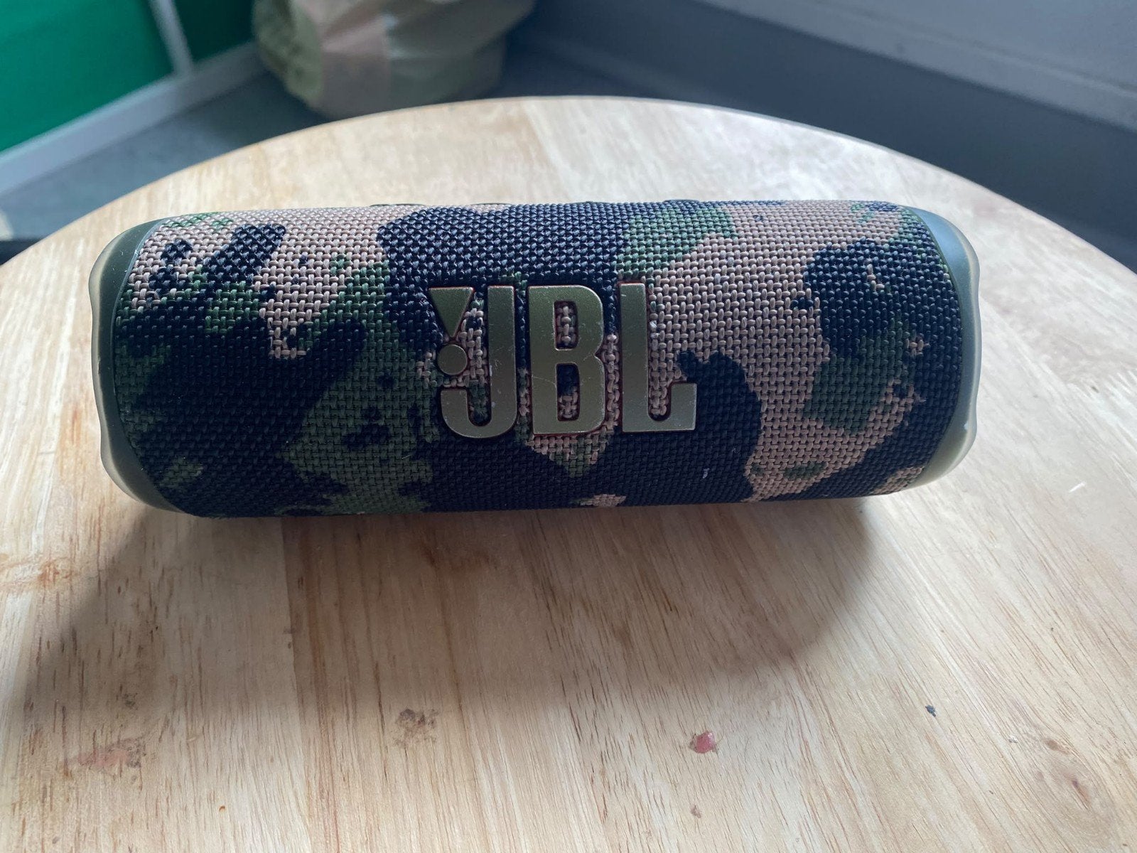 jbl flip 6 vert camouflage, Audio, Tv en Foto, Ophalen, JBL, Nieuw, Inclusief kabels