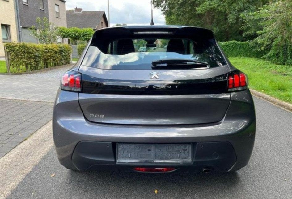 Peugeot 208 automaat 2022 te koop, Autos, Argent ou Gris, Achat, Euro 6, Autre
