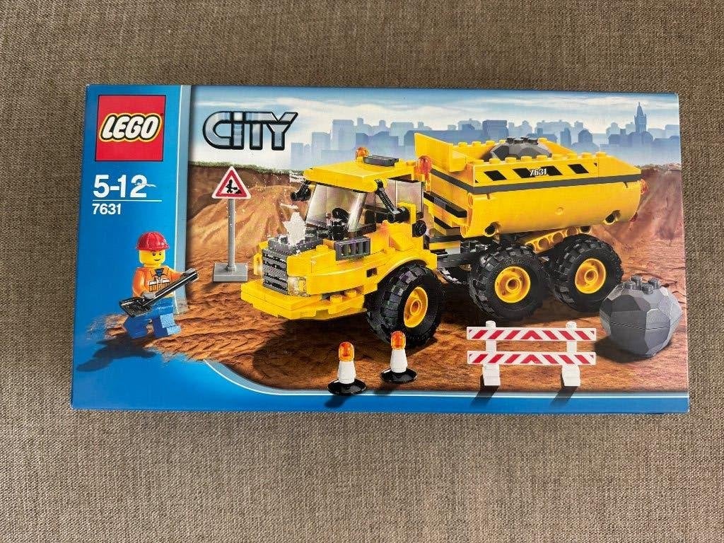 Lego, City, Lego, Ophalen of Verzenden, Zo goed als nieuw