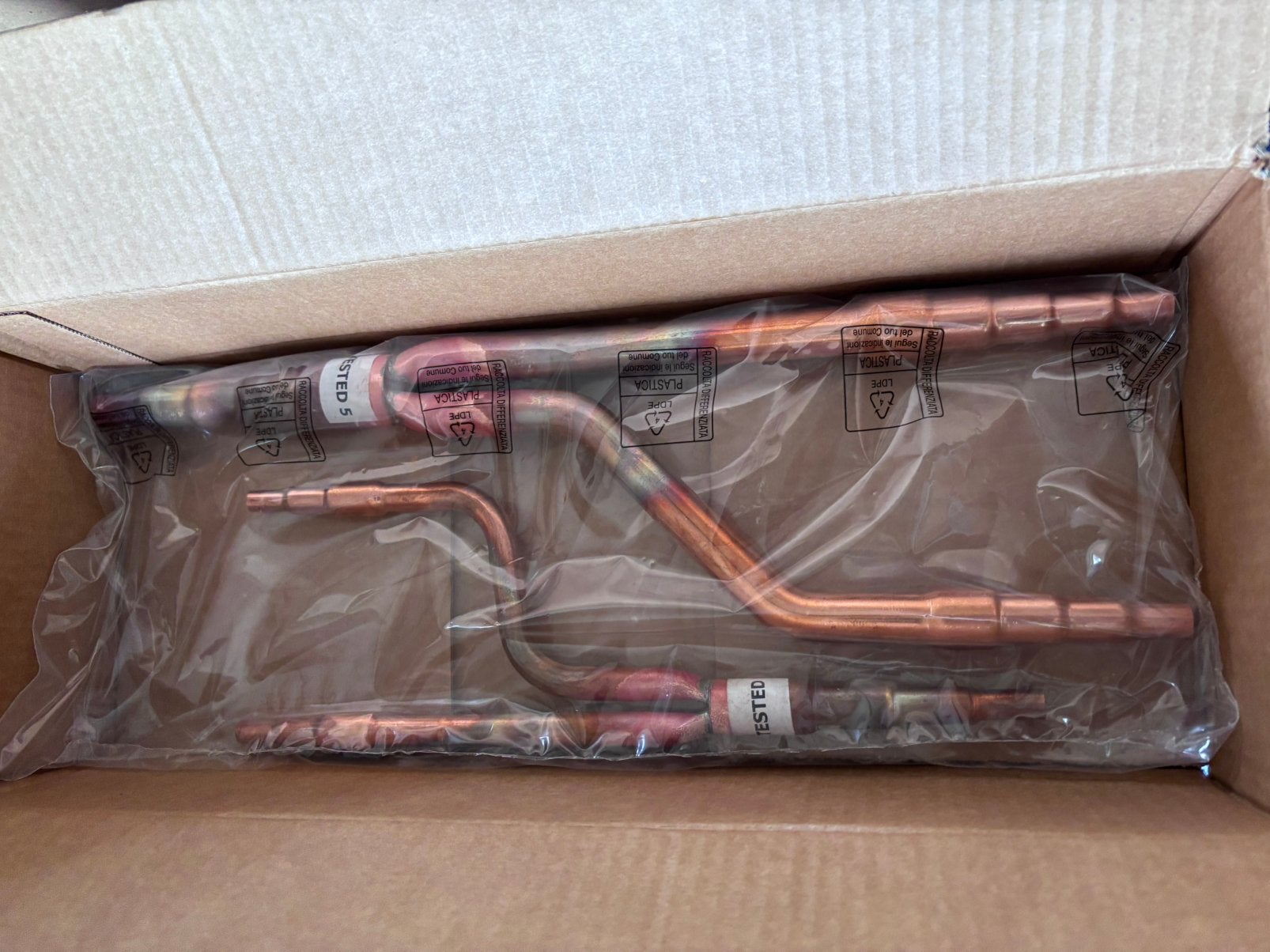 CZ-P224BK2BM Branch Pipe Verdeelkit voor airco (tot 22.4 kW), Ophalen, Nieuw