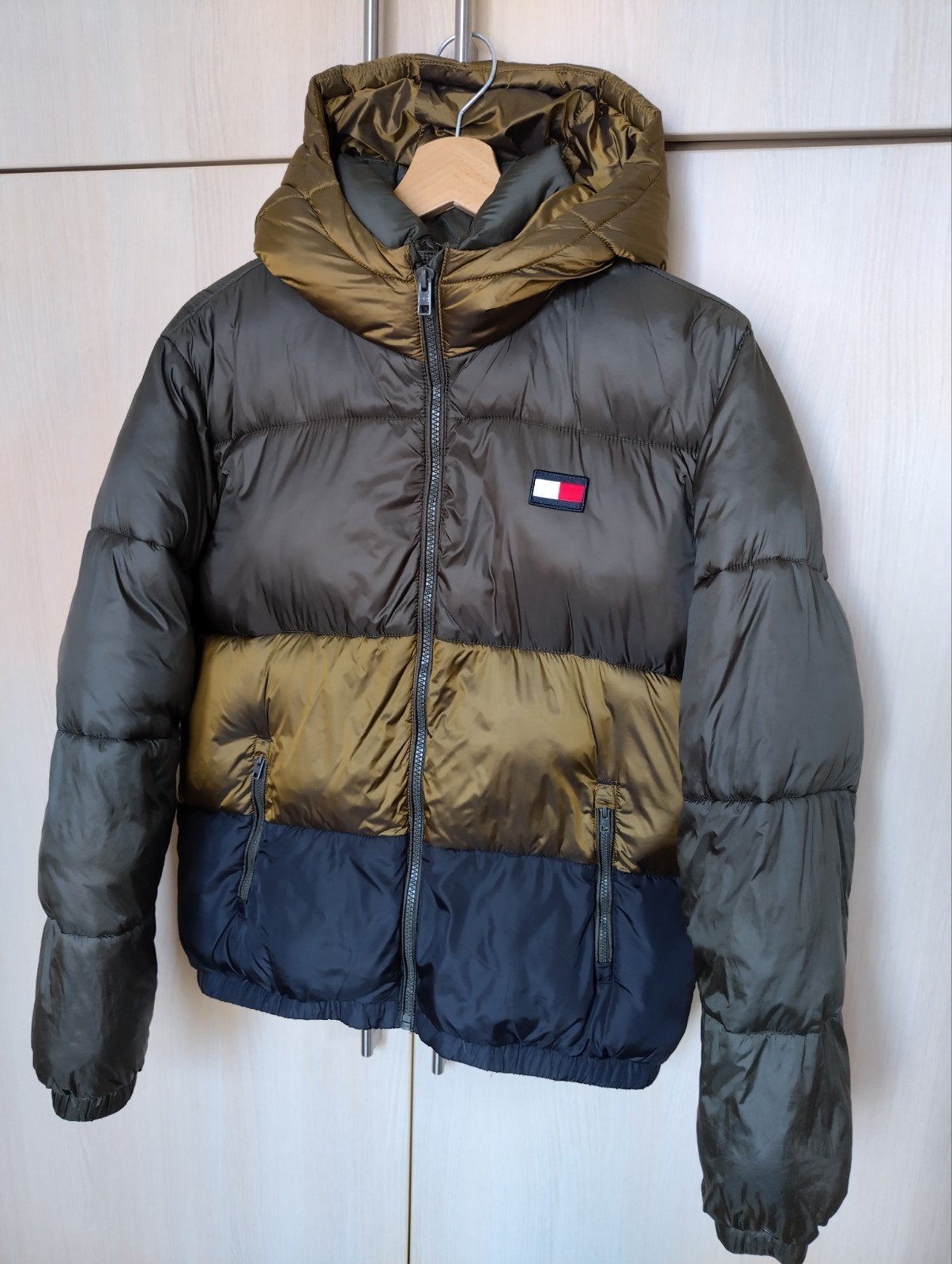 Winterjas Tommy Hilfiger maat 164, Ophalen, Gebruikt, Tommy Hilfiger, Jongen