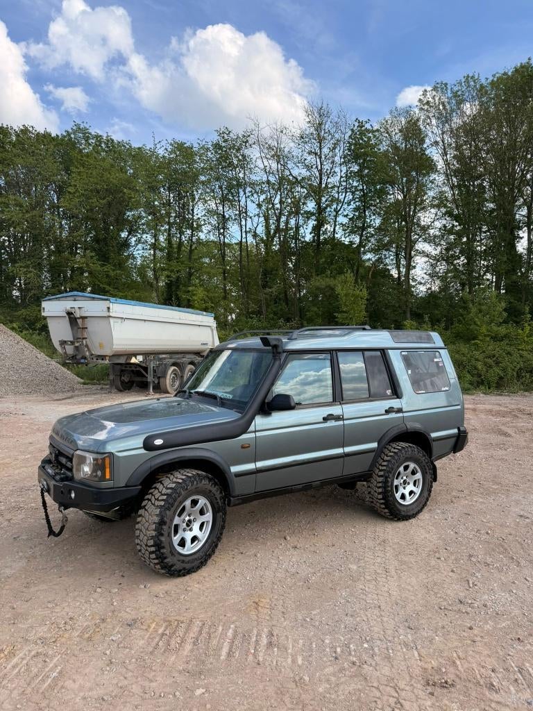 Land Rover discovery 2 TD5, Automaat, Zwart, Leder, Particulier