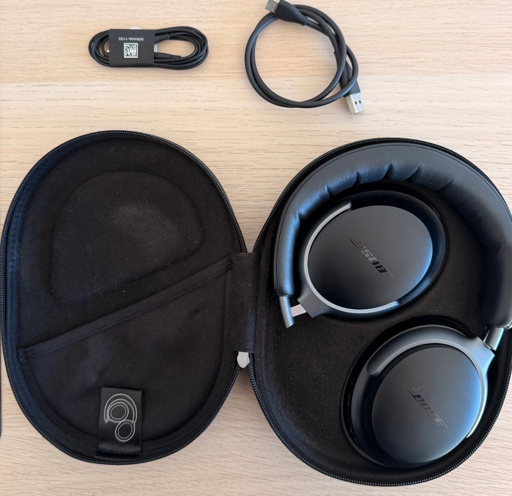 Bose QuitComfort Ultra Headphones, Enlèvement ou Envoi, Utilisé, Noir, Bose