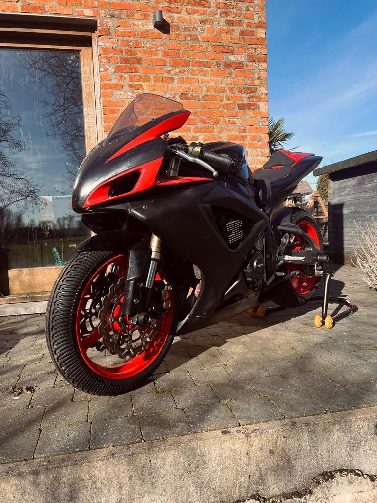 GSX-R 600 K7 circuit, Motoren, Motoren | Suzuki, Particulier