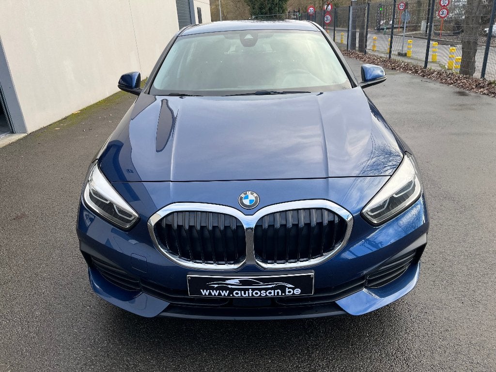 BMW 116i Automaat, Blauw, Bluetooth, Bedrijf, 5 zetels
