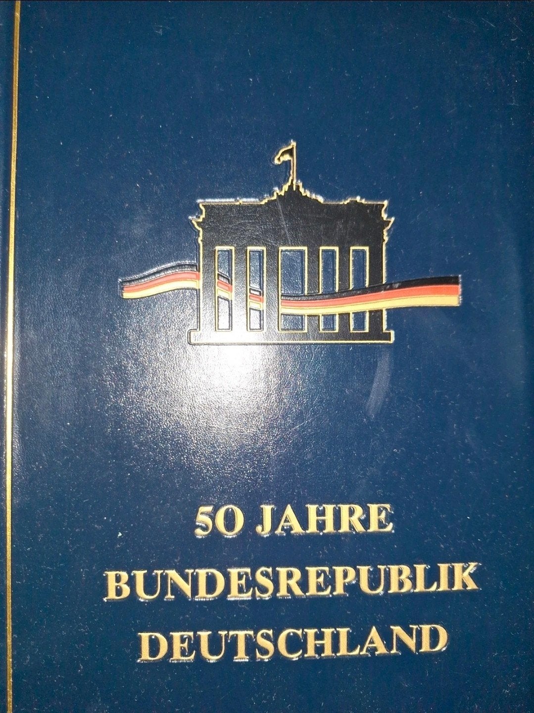 50 jaar bondsrepubliek duitsland postzegels, Ophalen of Verzenden
