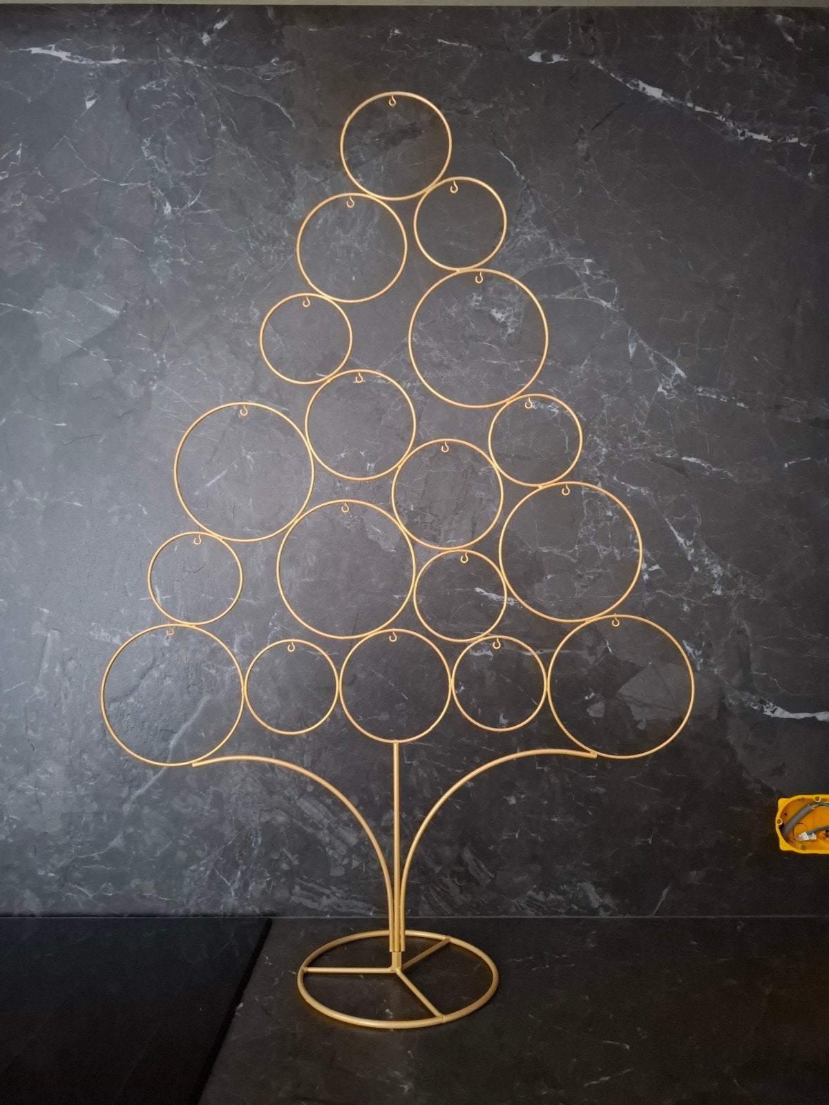 Metalen kerstboom, Ophalen of Verzenden