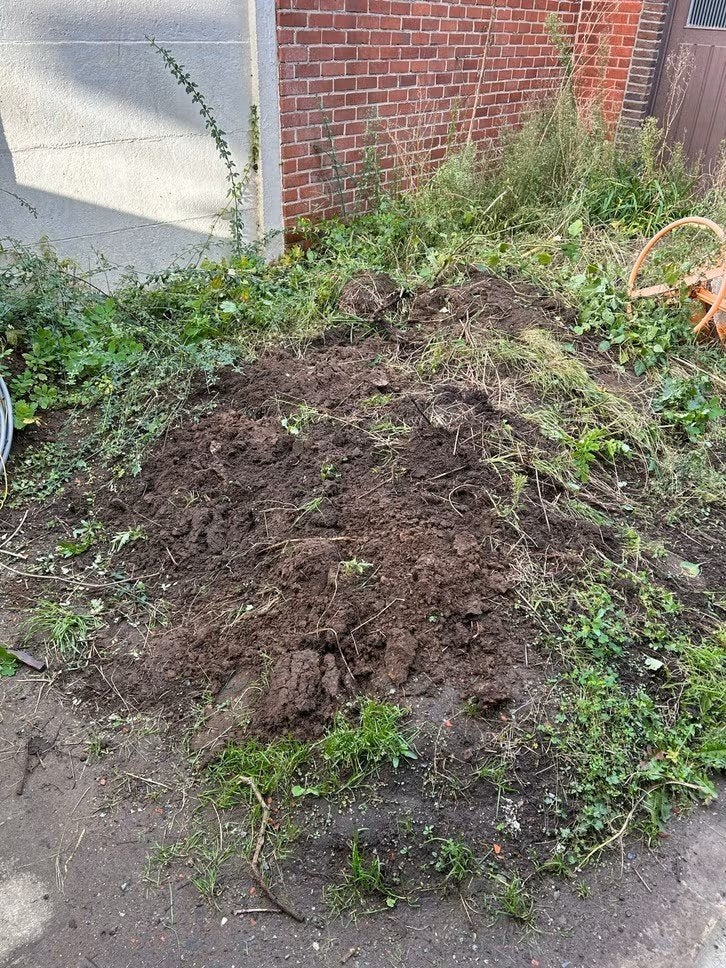 gratis aarde, Tuin en Terras, Ophalen, Tuinaarde