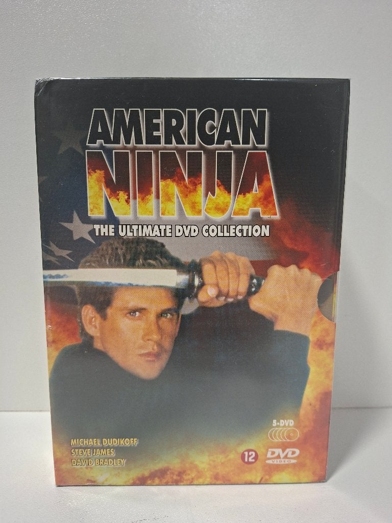 American Ninja Complete Collection, Cd's en Dvd's, Ophalen of Verzenden, Engels, Speciale editie, Nederlands