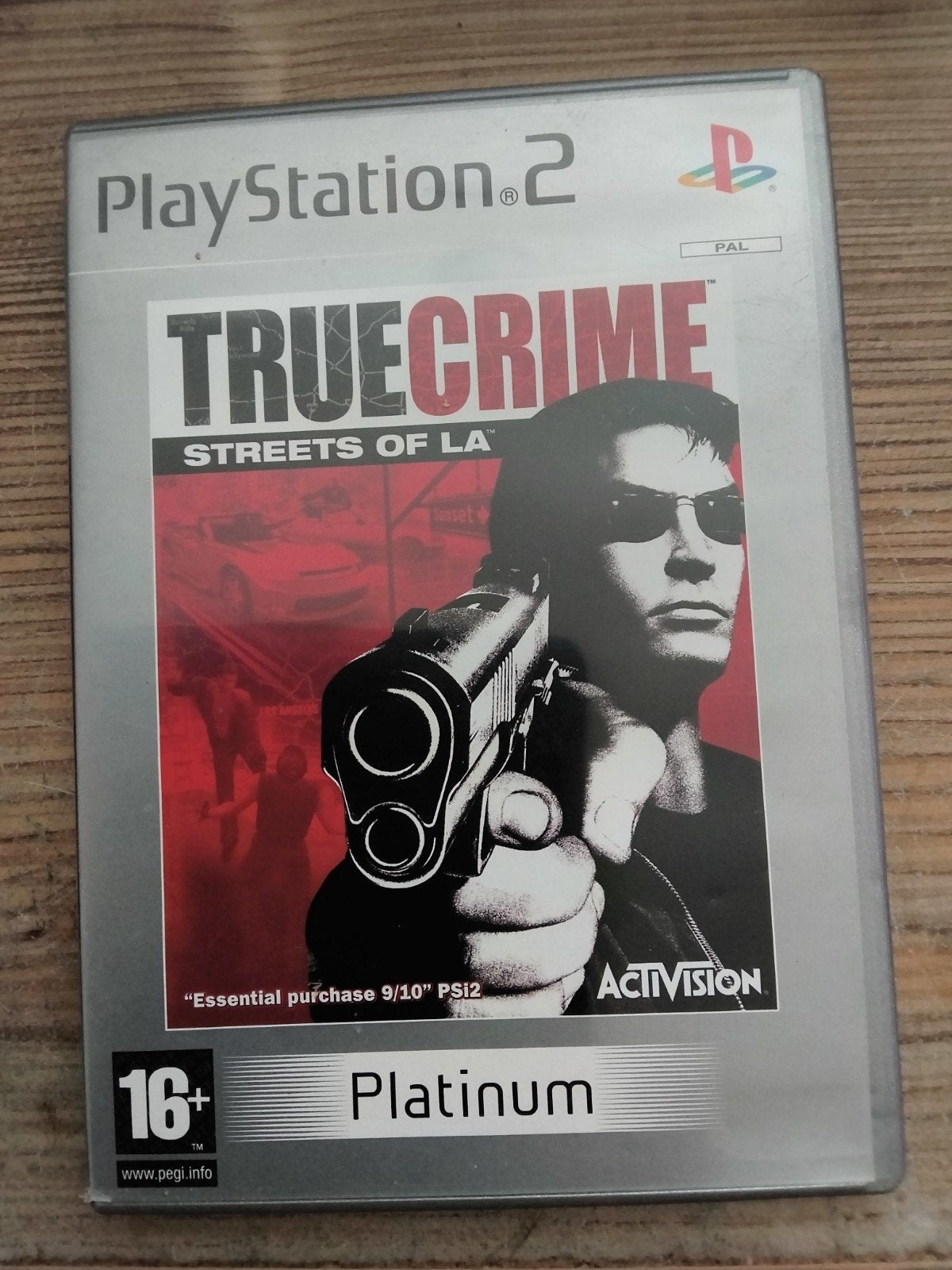 True Crime Streets of Los Angeles - PlayStation 2, Consoles de jeu & Jeux vidéo, Jeux | Sony PlayStation 2, Shooter, 1 joueur