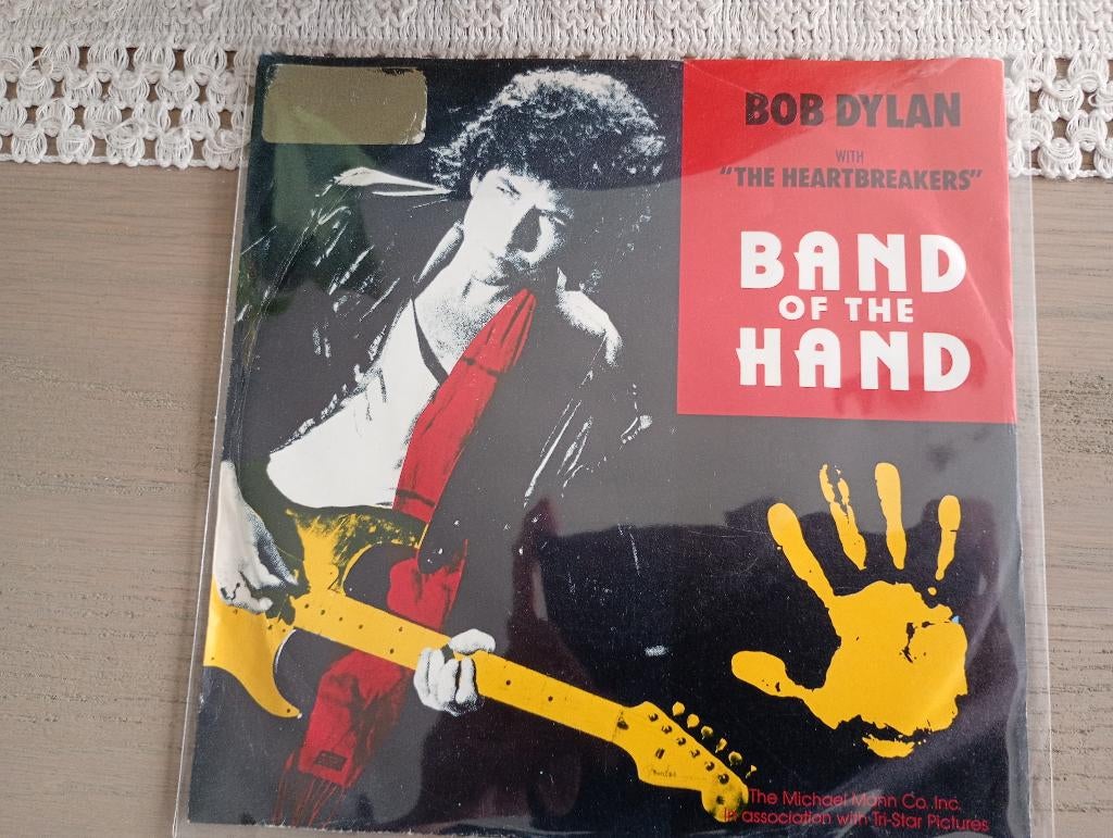 Bob Dylan - Band of the hand, Verzenden, Gebruikt, Pop