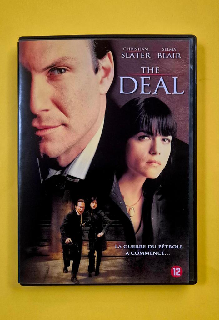 DVD 📀 The deal - Christian Slater V2, CD & DVD, DVD | Thrillers & Policiers, Tous les âges, Enlèvement ou Envoi, Utilisé, Détective et Thriller