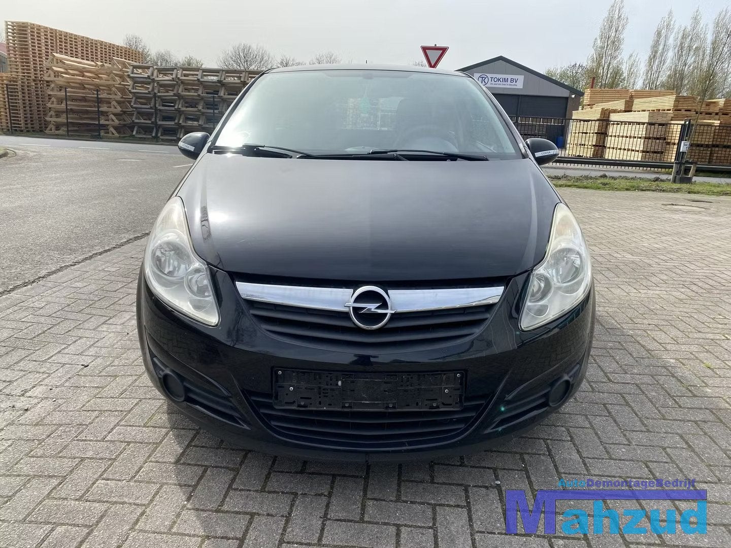 2009 OPEL CORSA D 1.0 Z10XEP Zwart Z20R Onderdelen demontage, Gebruikt, Opel Automobile GmbH, Kontakt@opel-infoservice.de, Opel