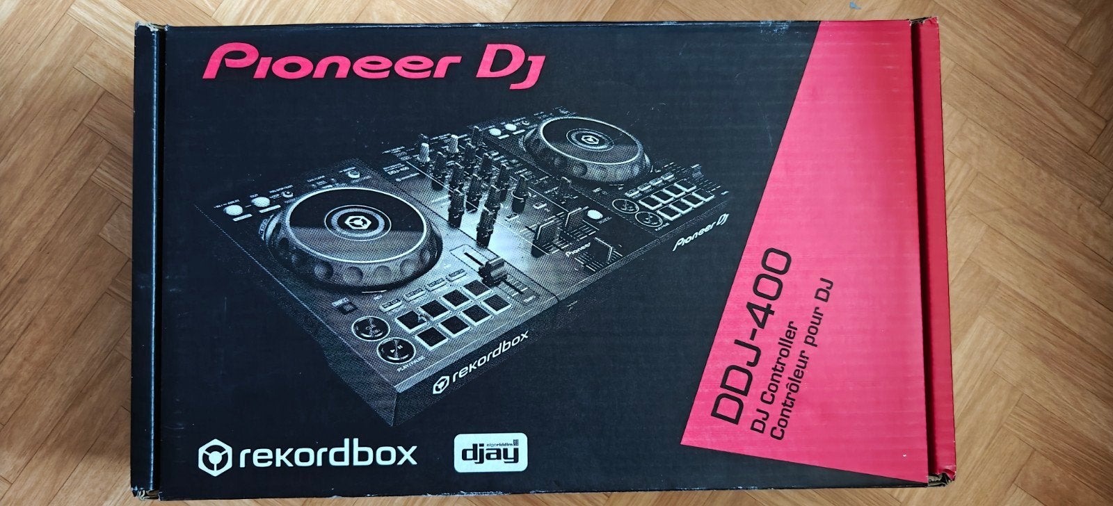 Pioneer DJ DDJ 400, Muziek en Instrumenten, Ophalen, Zo goed als nieuw, Dj-set, Pioneer