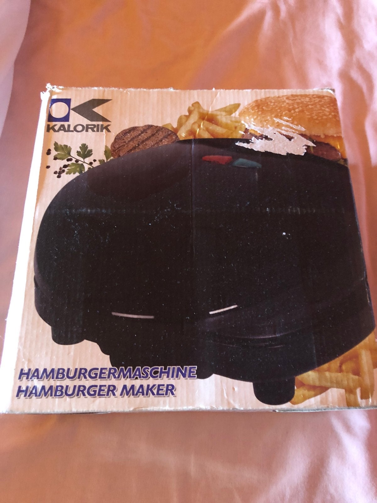 Hamburger maker, Enlèvement ou Envoi, Comme neuf