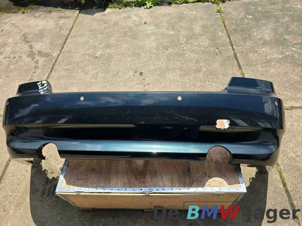 Achterbumper Tiefgruen A43 BMW 3-serie E92 E93 51110034475, Arrière, Utilisé, BMW, BMW